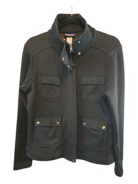 PATAGONIA BETTER SWEATER BLACK FIELD JACKET SIZE LARGE NWOT OUTDOOR VERSATILE